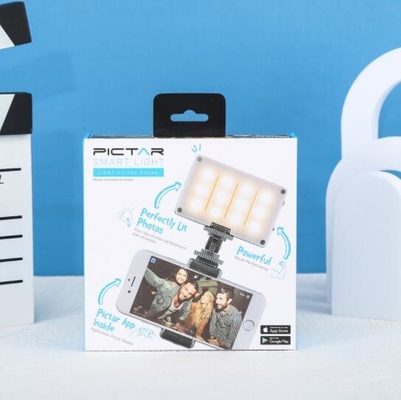 Freundliches Papier Matt Lamination Consumer Electronics Packagings Eco mit Haken